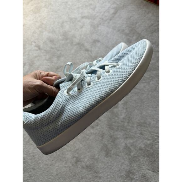 ALLBIRDS TREE PIPER CLARITY BLUE SHOES LACE UP SNEAKERS CASUAL MENS SIZE 13
